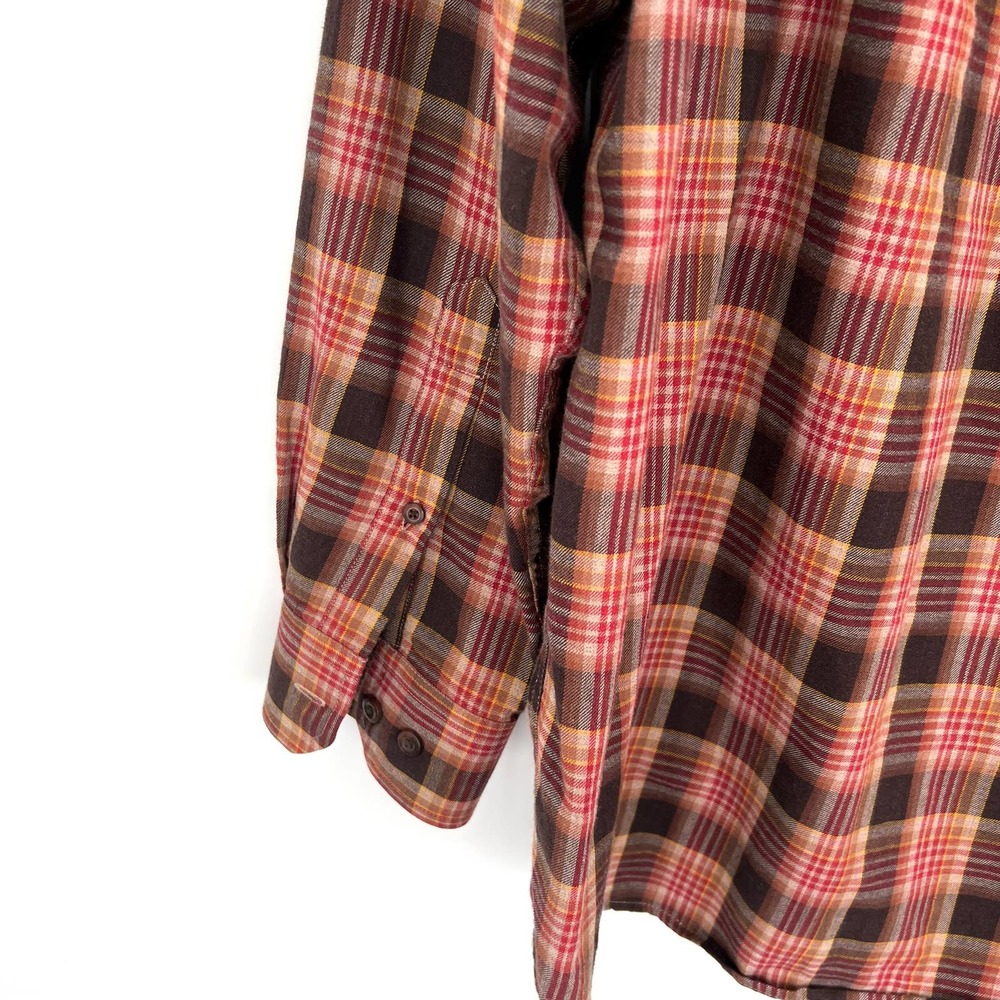 Pendleton Wool Blend Button Front Men’s Shirt - image 3